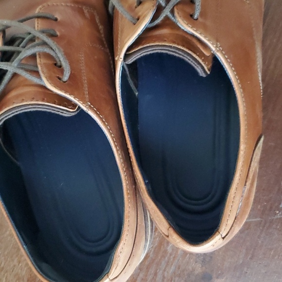 EUC. Cole Haan Men's Grand 2.0 Cap-Toe Oxford Size 11.5M, British Tan - Picture 11 of 12